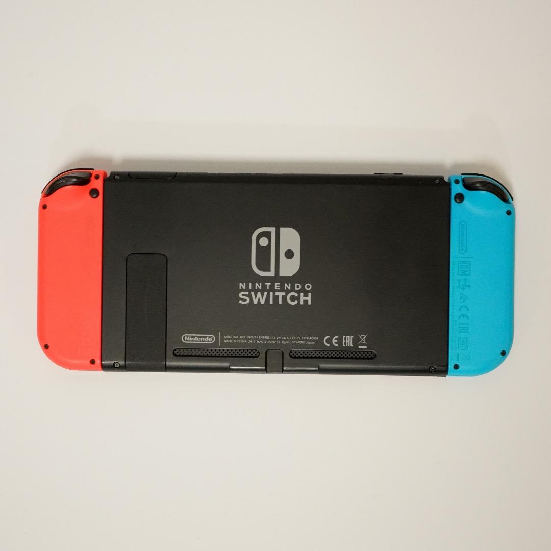Nintendo Switch 本体 ネオンブルー/ネオンレッド 青/赤