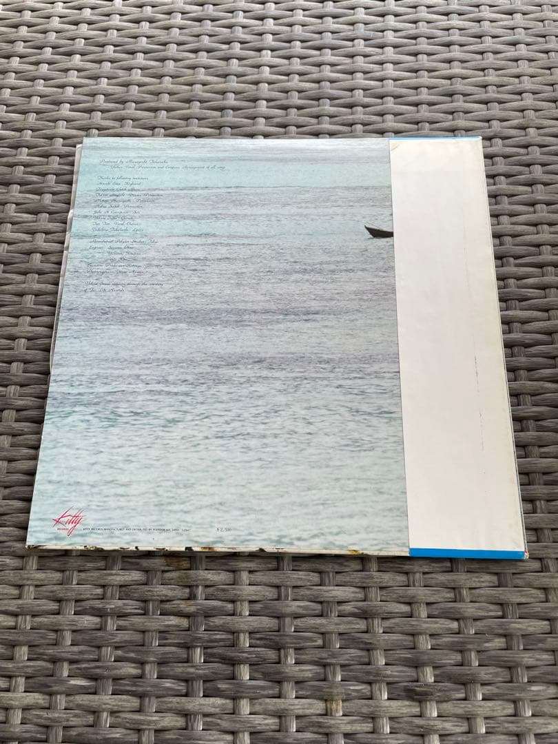 【帯付オリジナルLP】高中正義 SEYCHELLES レコード