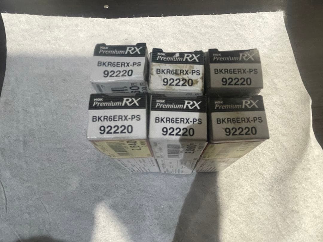 イリジウムプラグ　スパークプラグ　BKR6ERX-PS 6本