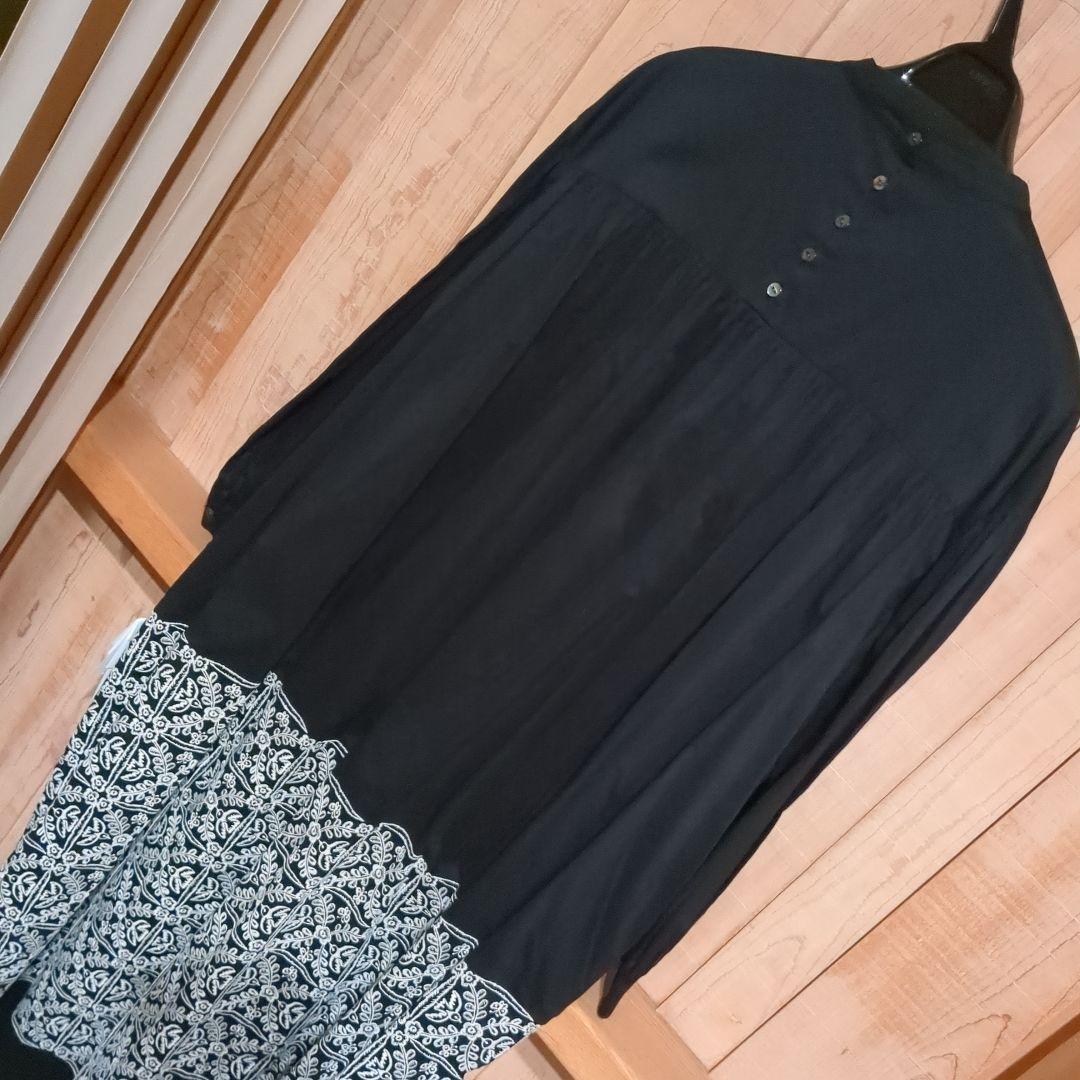 新品　ミナペルホネンfelice ワンピース38