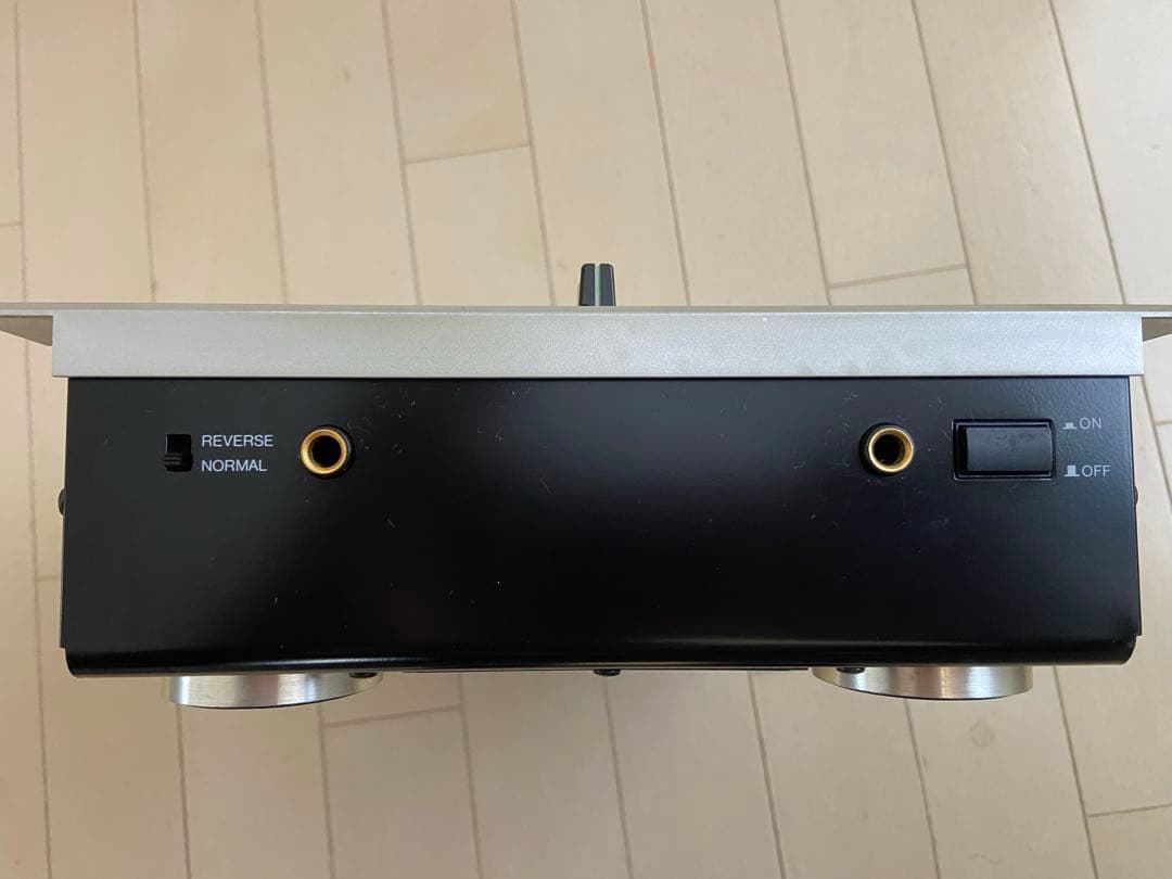 整備済み　Technics sh-ex1200DJミキサー