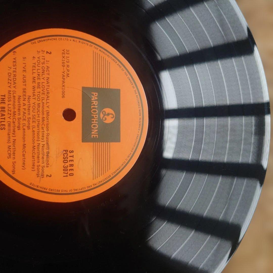 オーストラリア盤THE BEATLES HELP! LPレコード
