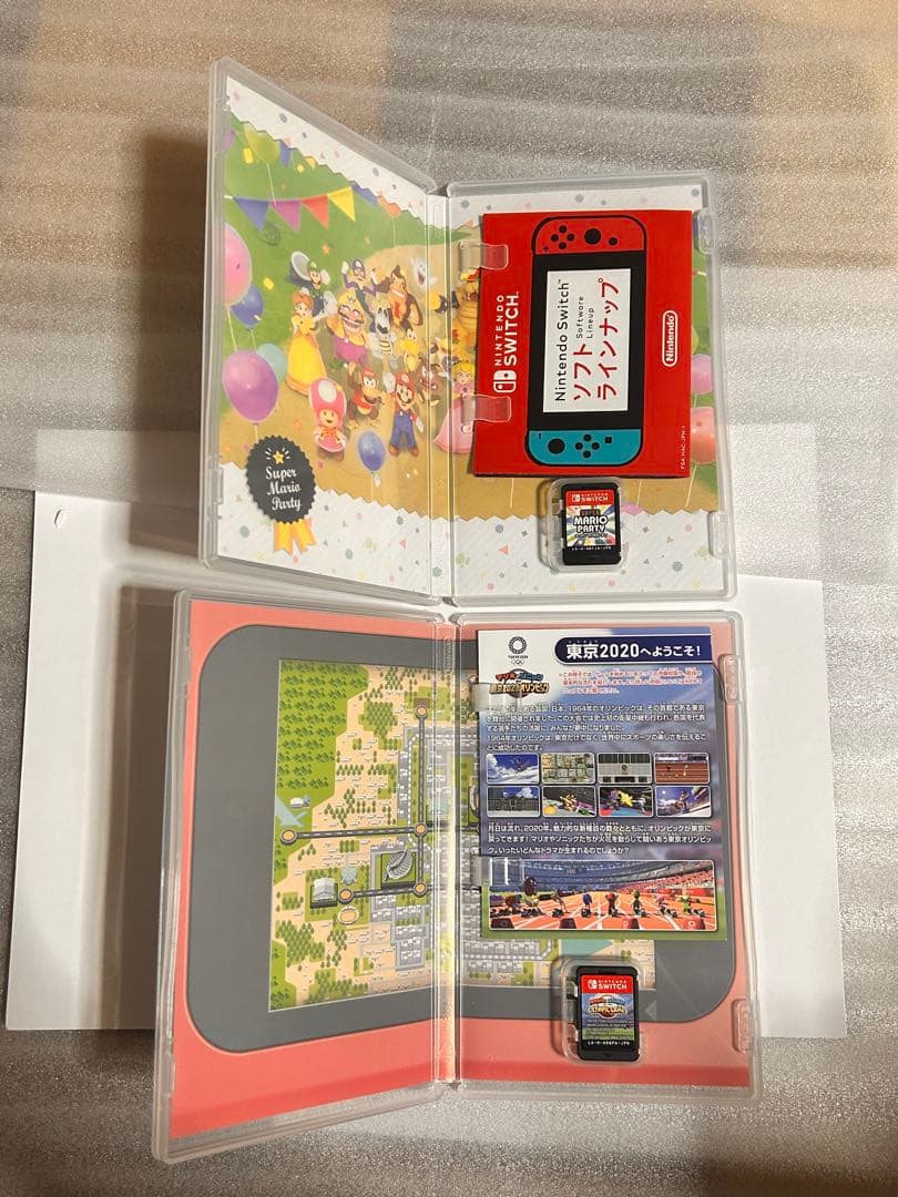 スーパーマリオパーティ、マリオ&ソニック東京2020