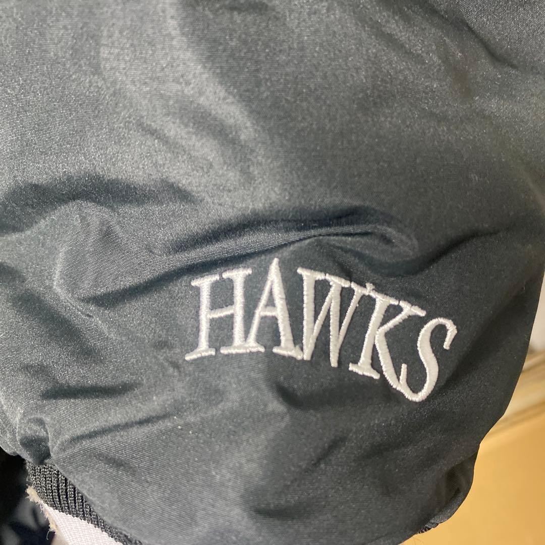 ソフトバンクホークス ブラックジャケット　3XL