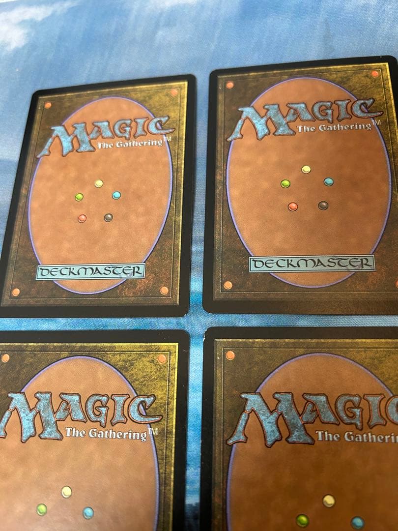 MTG ラノワールの荒原4枚セット