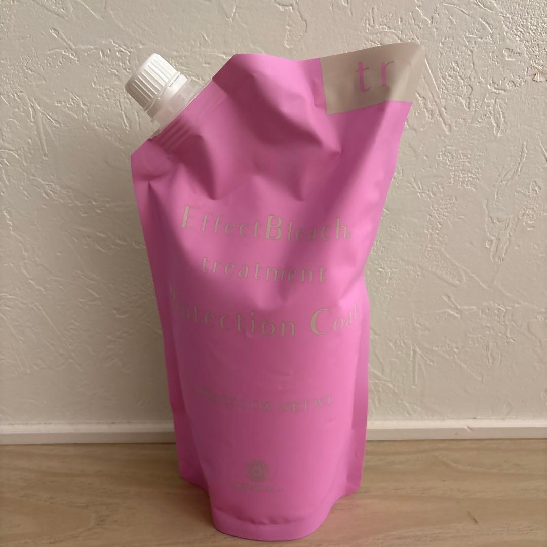 エフェクトブリーチ　シャンプー &トリートメントセット1000mL