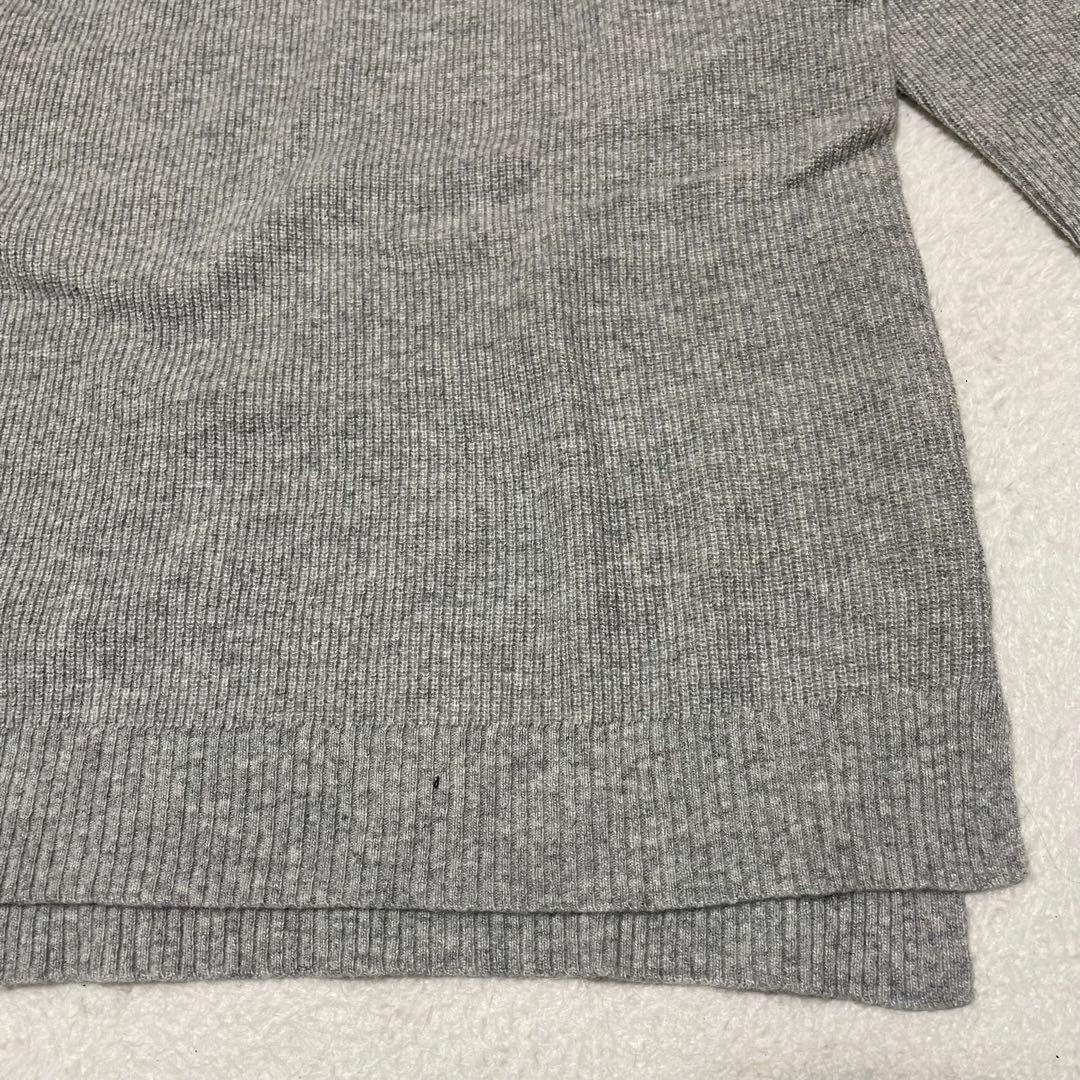 新品未使用【ビームスゴルフBEAMS GOLF】ニットワンピース グレー　M