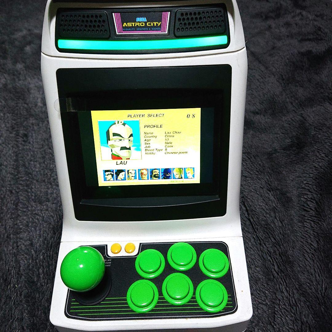 アストロシティミニ ASTRO CITY mini SEGA