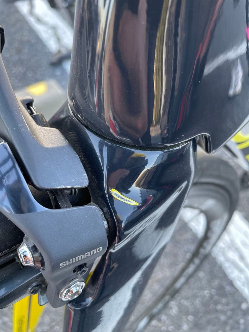 ロードバイクGARNEAU GENNIX A1 ELITE フレームセット