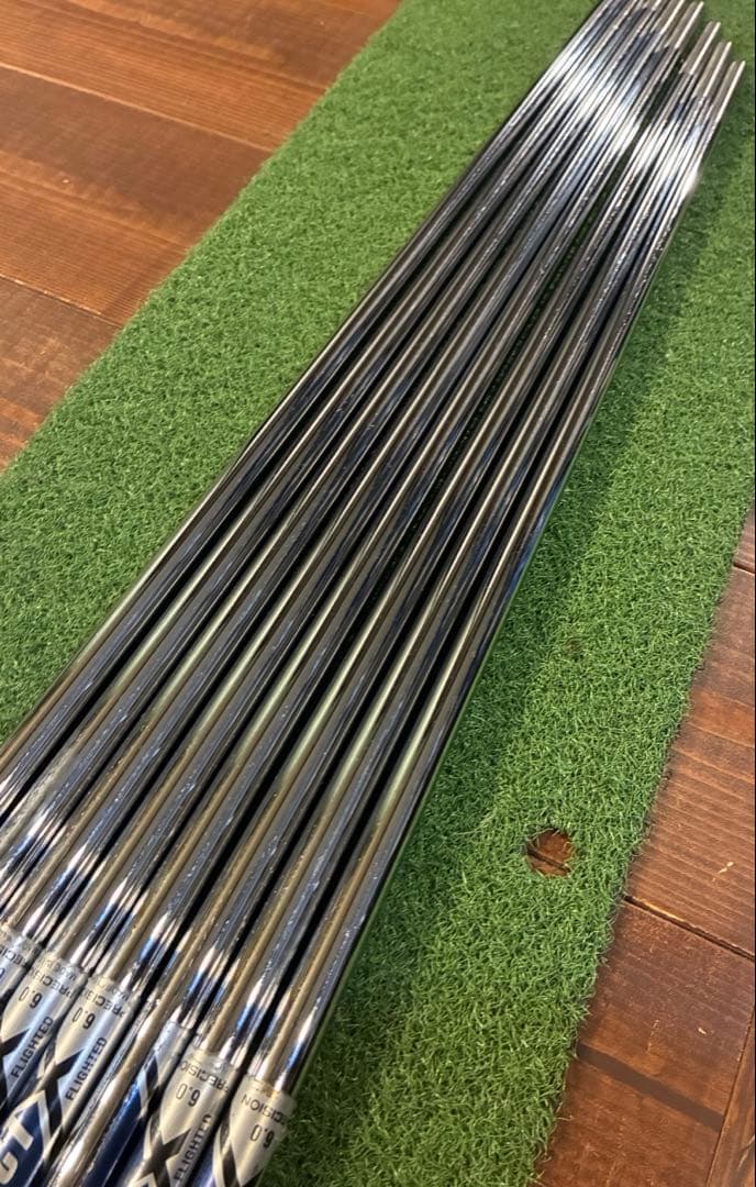 8本セット⭐️Rifle Project X シャフト 6.0