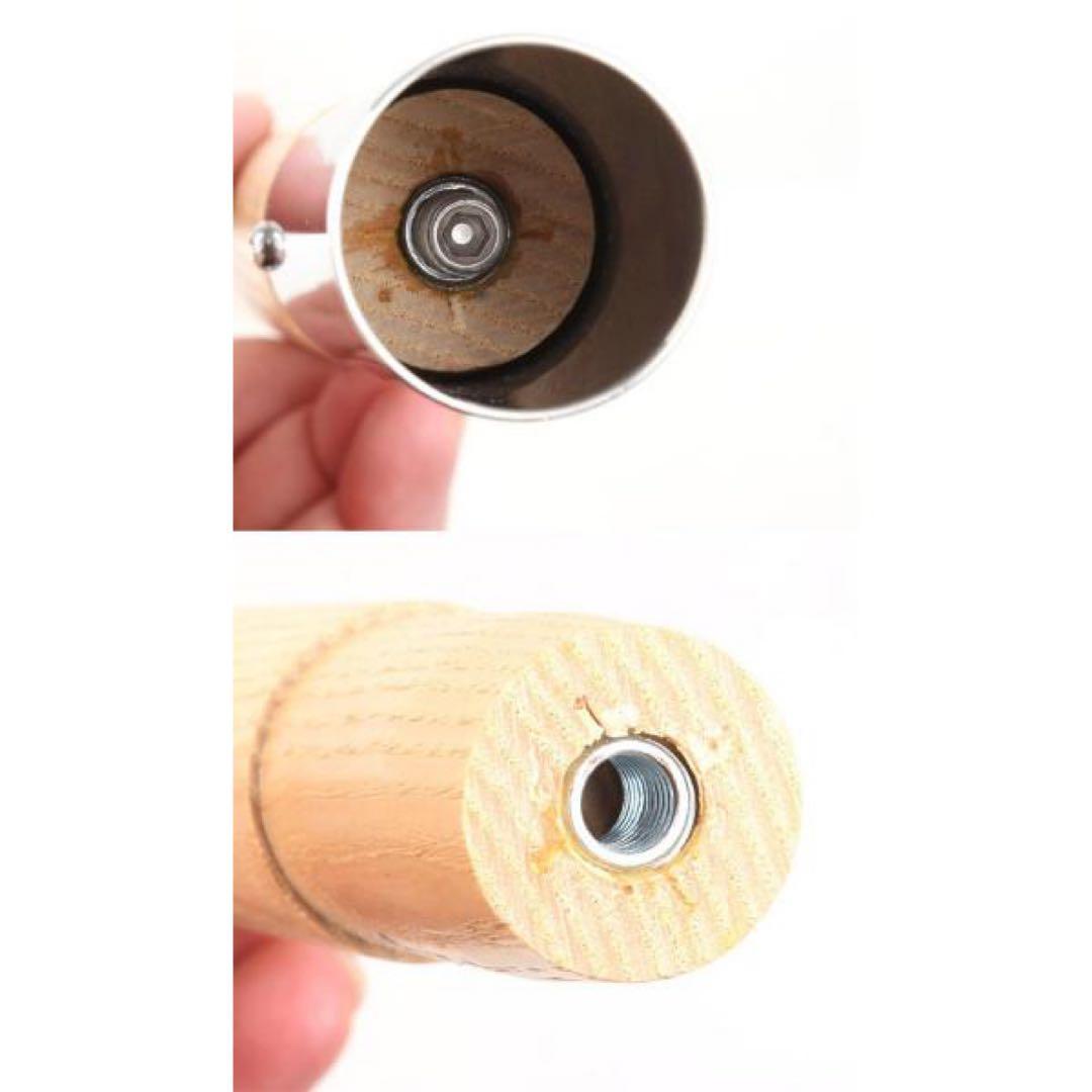 新品 Wood Pole 1800 ブラウン 2セット 収納袋付き