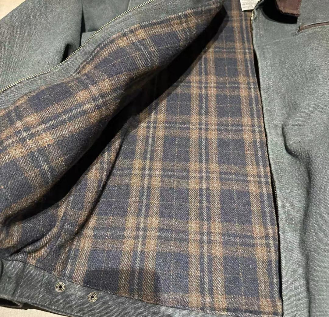Carhartt デトロイトジャケット Mサイズ　タバコ　tabaco
