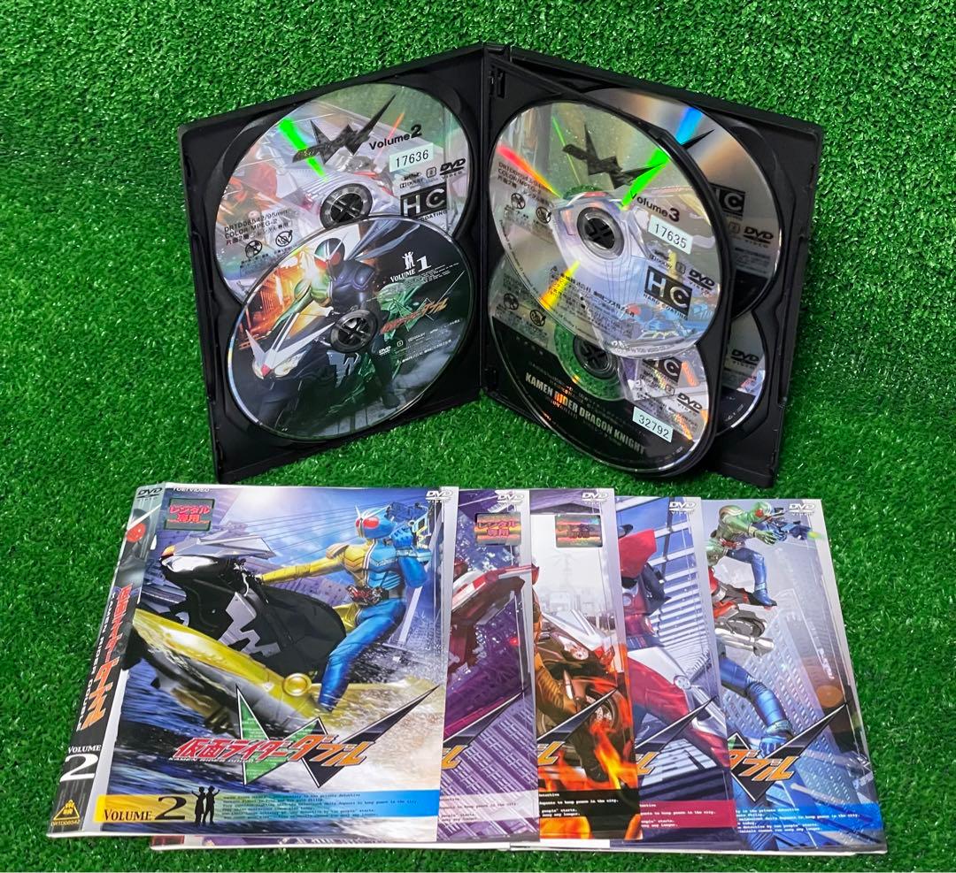 仮面ライダー ダブル dvd 全12巻＋劇場版1巻 W 菅田将暉 桐山漣 特撮