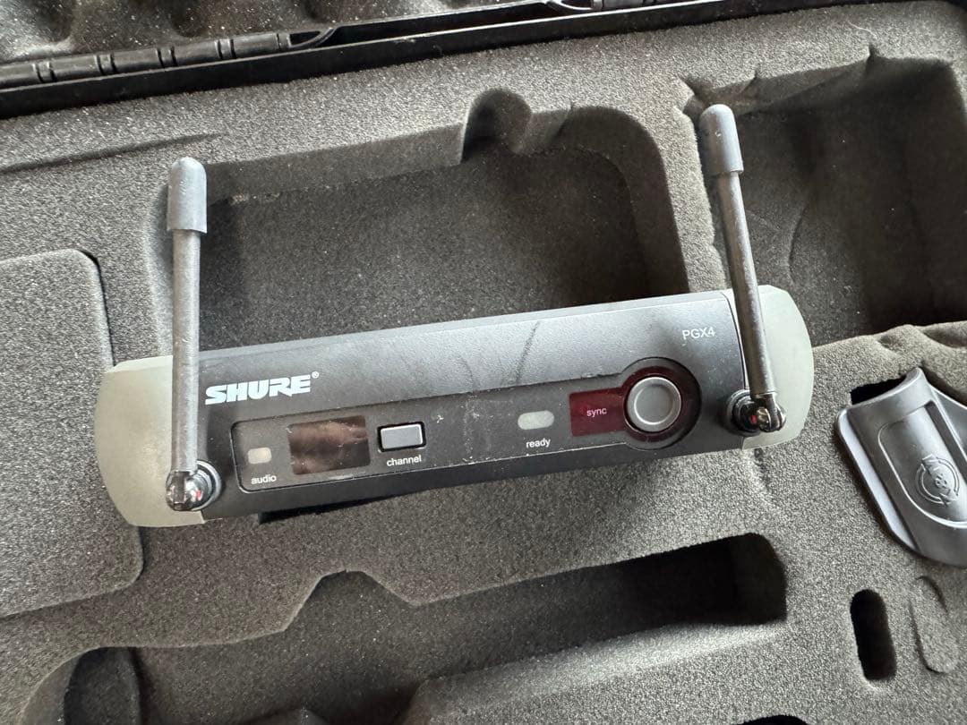 専用SHURE ワイヤレスシステム PGX2/BETA58A ボーカルマイク