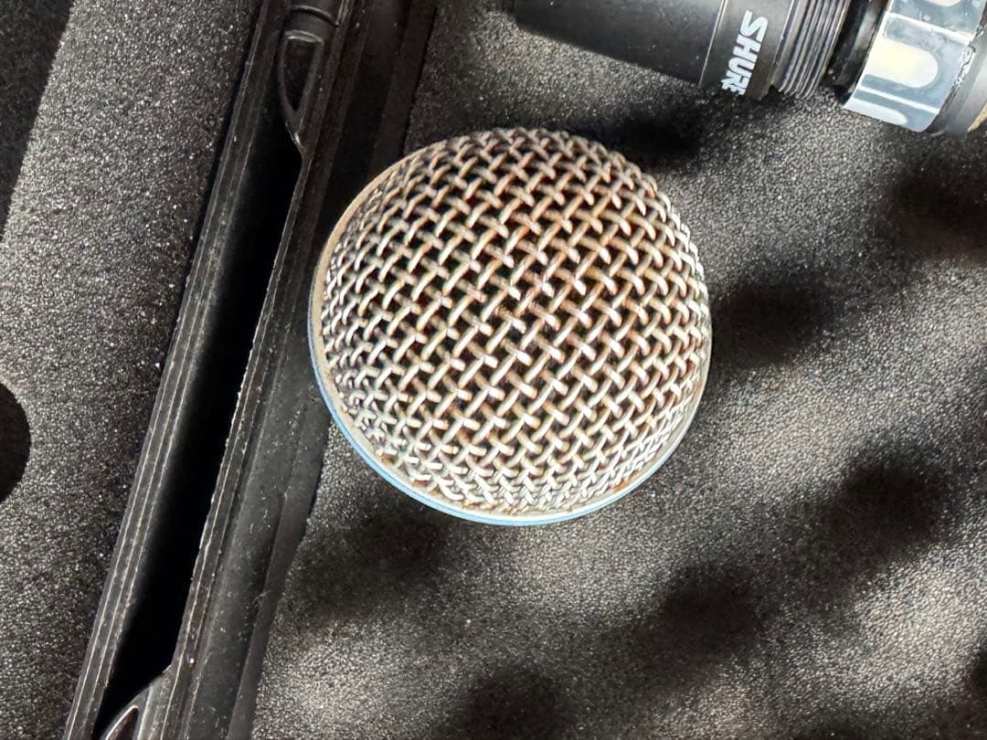 専用SHURE ワイヤレスシステム PGX2/BETA58A ボーカルマイク