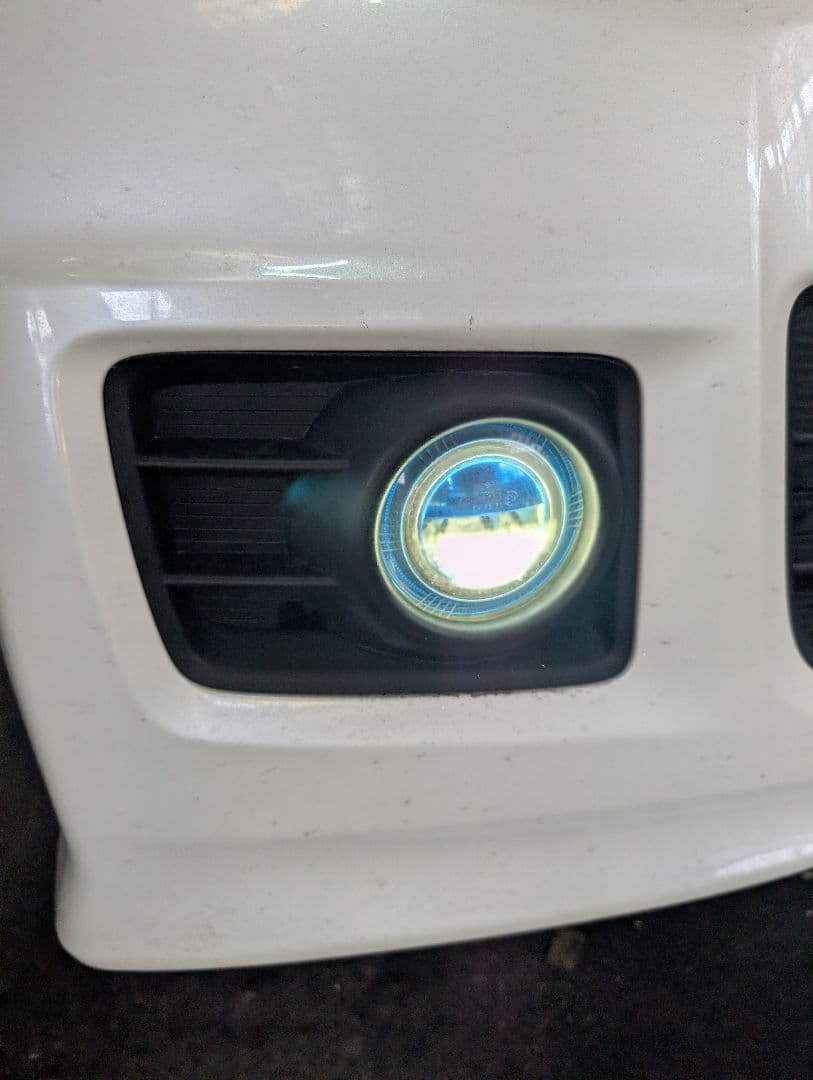 N-BOX 純正オプション LEDフォグランプ KOITO 114-62177