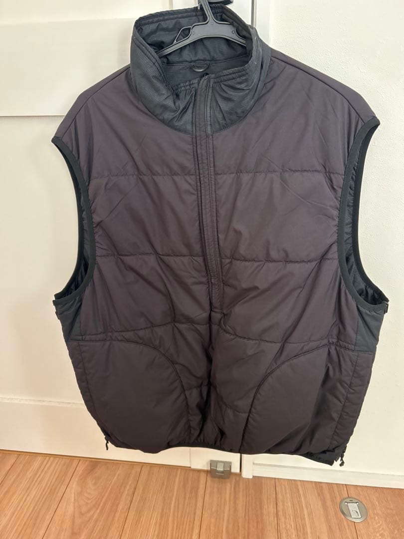 ジャケット・アウター daiwa pier39 reversible puff vest