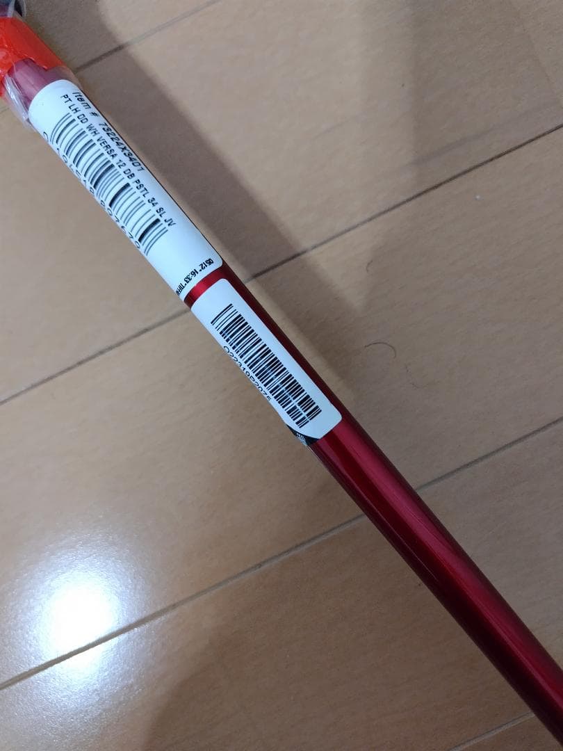 【新品】オデッセイ ホワイトホット VERSA TWELVE レフティ