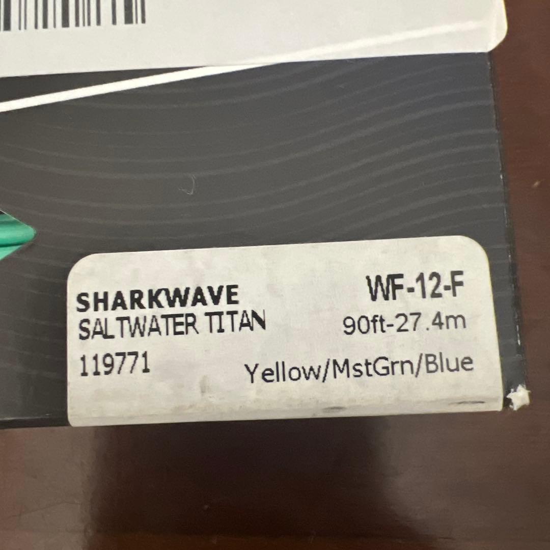 フライライン　ソルトフライ　タイタン　　WF-12-F 未使用