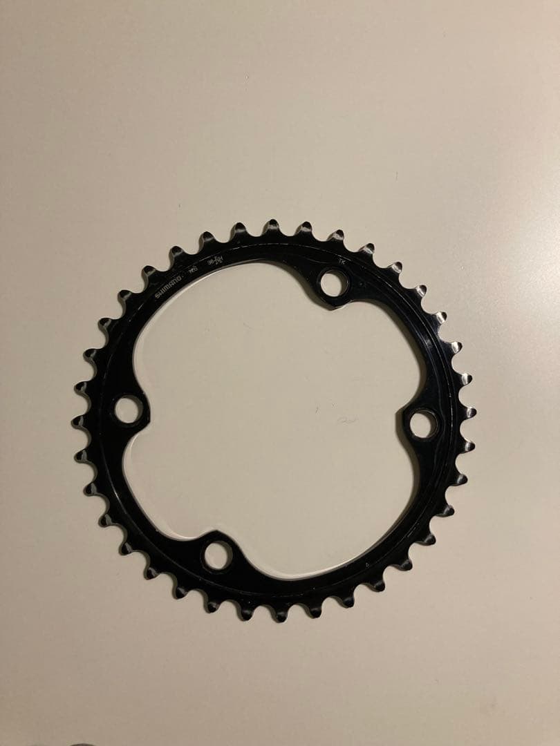 シマノ DURA-ACE チェーンリング 52-36T 12S FC-R9200