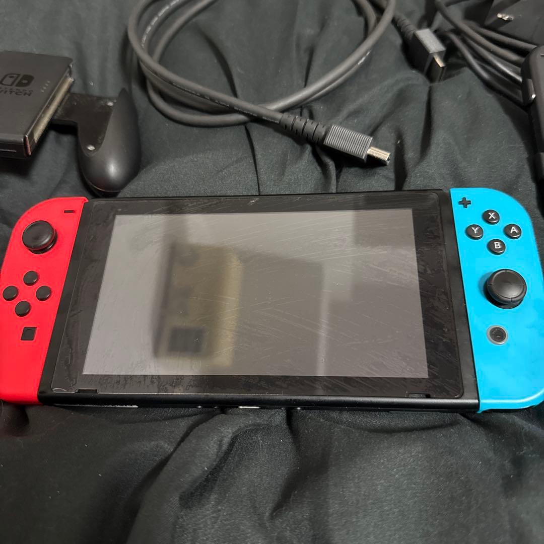 Nintendo Switch 赤/青 本体 プロコン付き