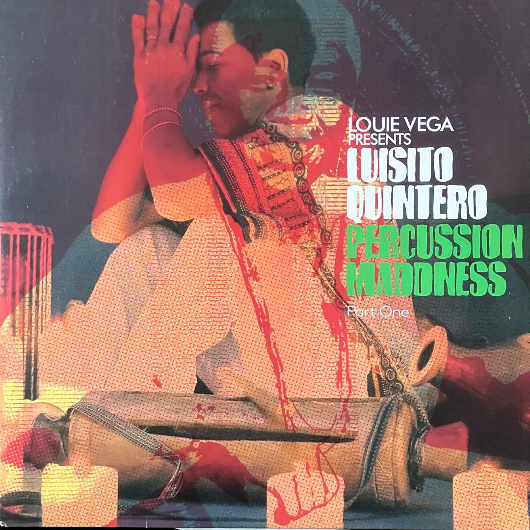 洋楽 LOUIE VEGA PRESENT. LUISITO QUINTERO 2LP