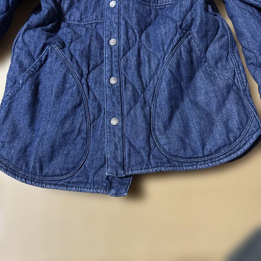 【ネイタルデザイン】キルテッドシャツ/QUILTED SHIRTS サイズL