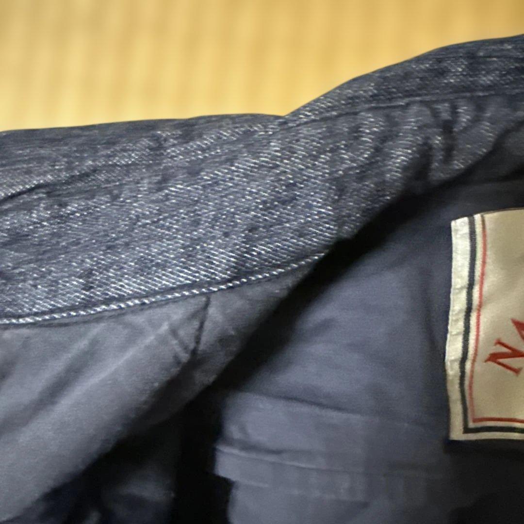 【ネイタルデザイン】キルテッドシャツ/QUILTED SHIRTS サイズL