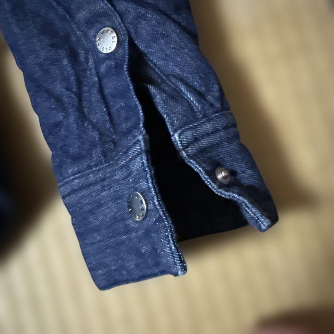 【ネイタルデザイン】キルテッドシャツ/QUILTED SHIRTS サイズL