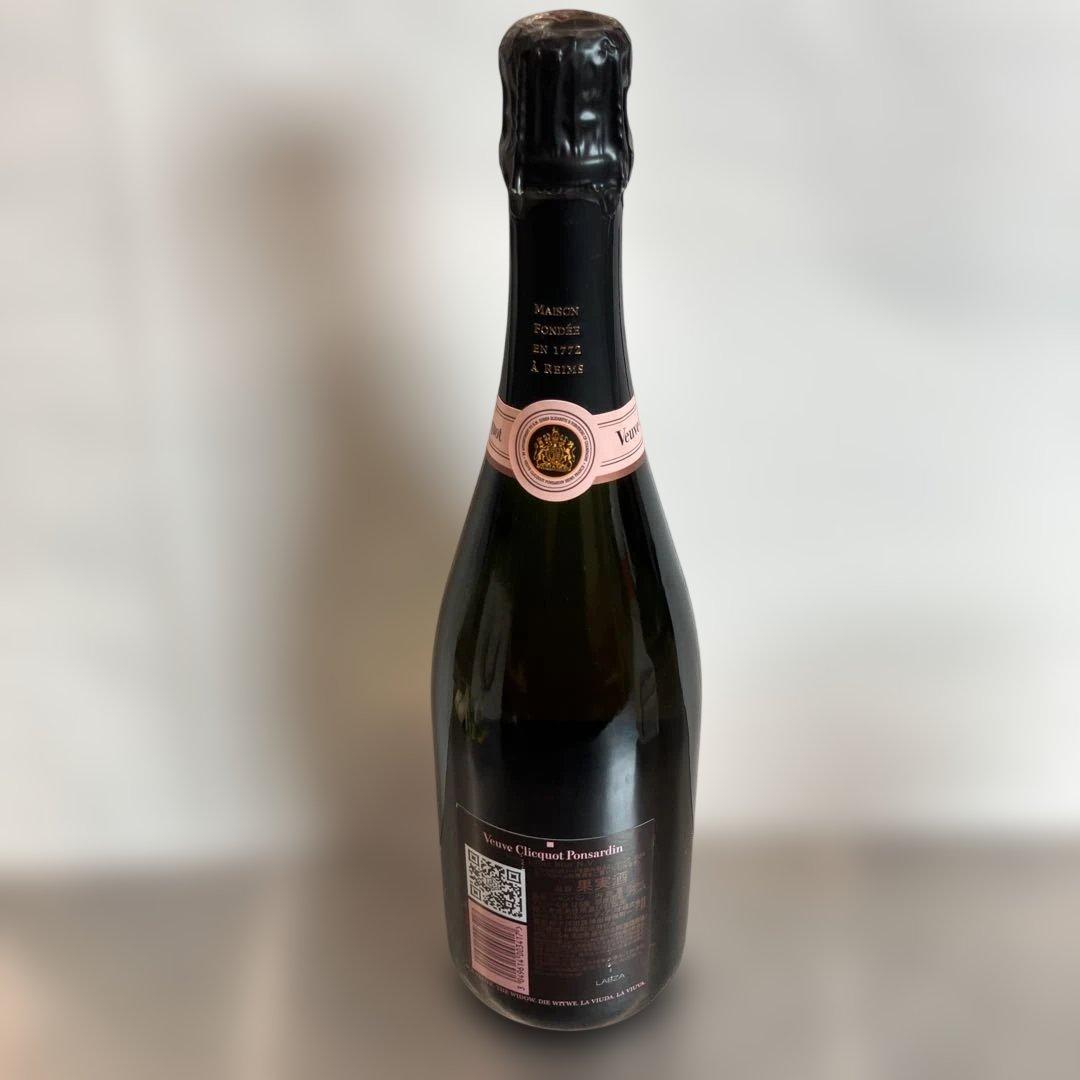 未開栓 ヴーヴクリコ ロゼ 果実酒 シャンパン 750ml ※ラベルキズ有※②