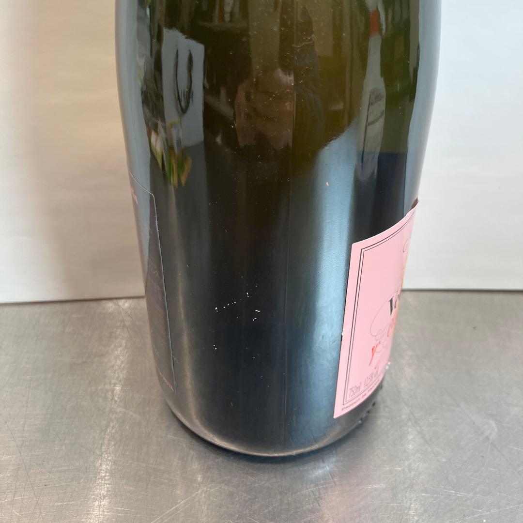 未開栓 ヴーヴクリコ ロゼ 果実酒 シャンパン 750ml ※ラベルキズ有※②