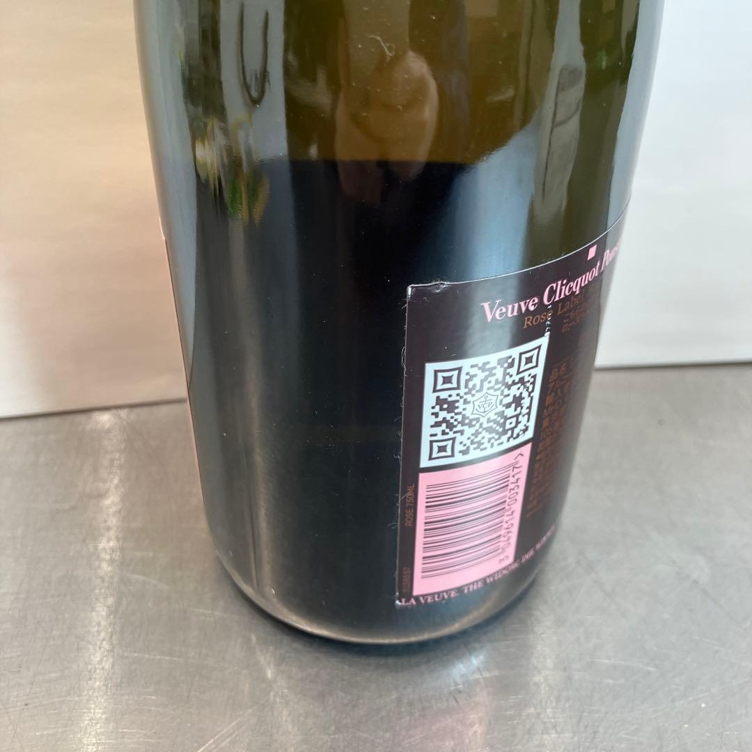 未開栓 ヴーヴクリコ ロゼ 果実酒 シャンパン 750ml ※ラベルキズ有※②
