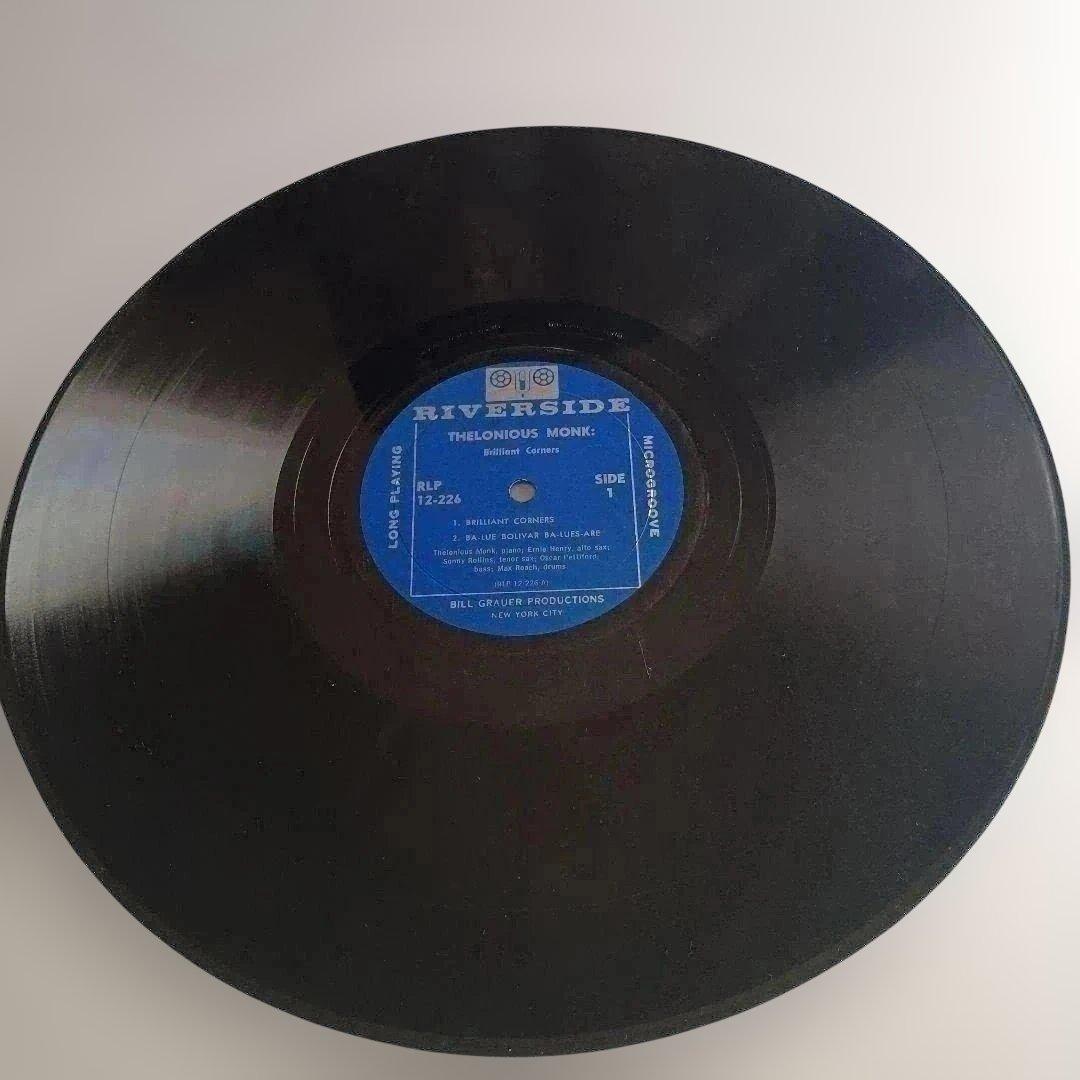 Brilliant Corners Thelonious Monk 青小 DG