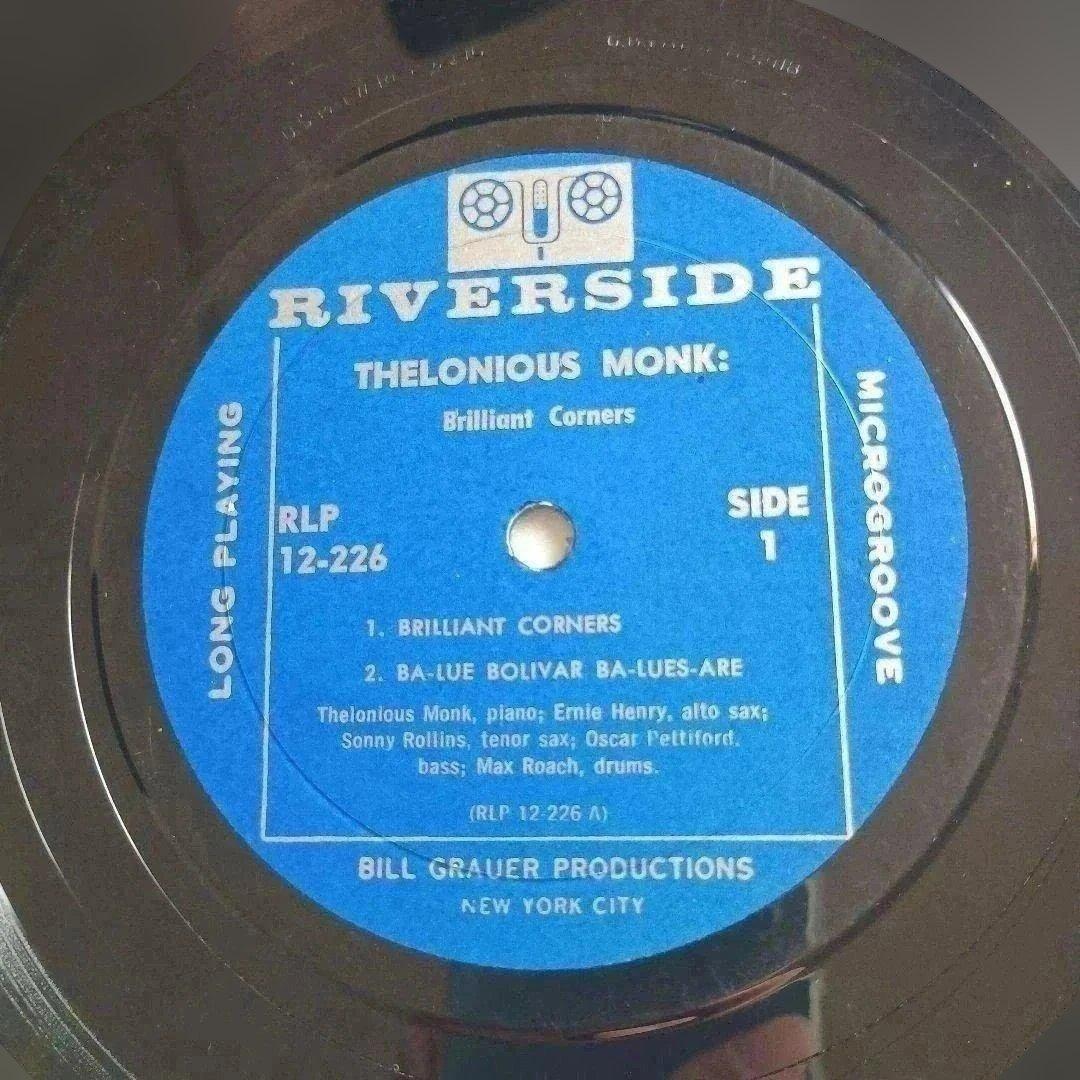 Brilliant Corners Thelonious Monk 青小 DG