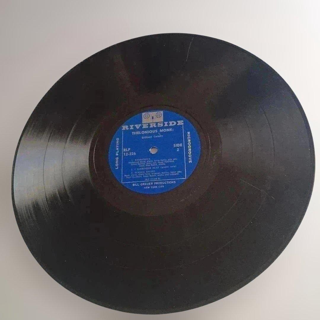 Brilliant Corners Thelonious Monk 青小 DG