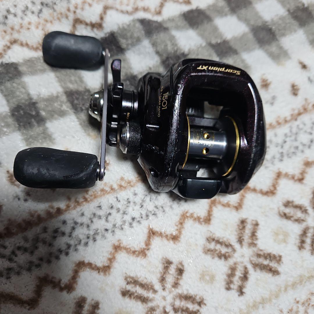 SHIMANO ScorpionXY1510ベイトリール