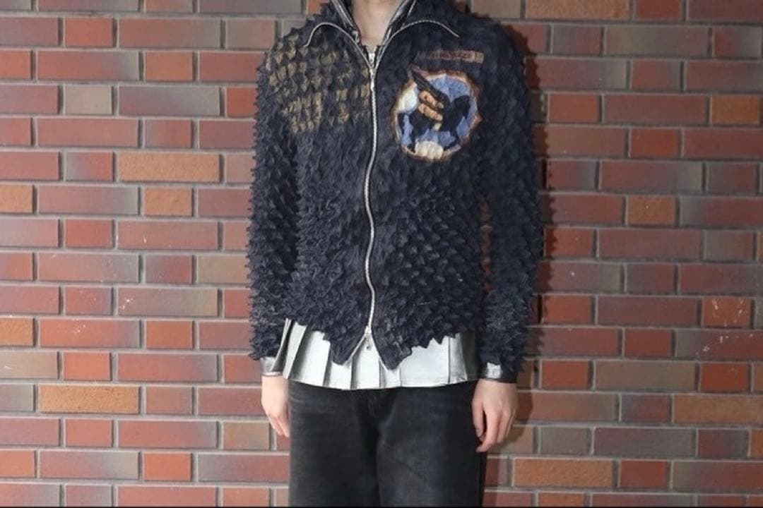 ジャケット・アウター MASU SPIKY PEGASUS BOMBER JACKET