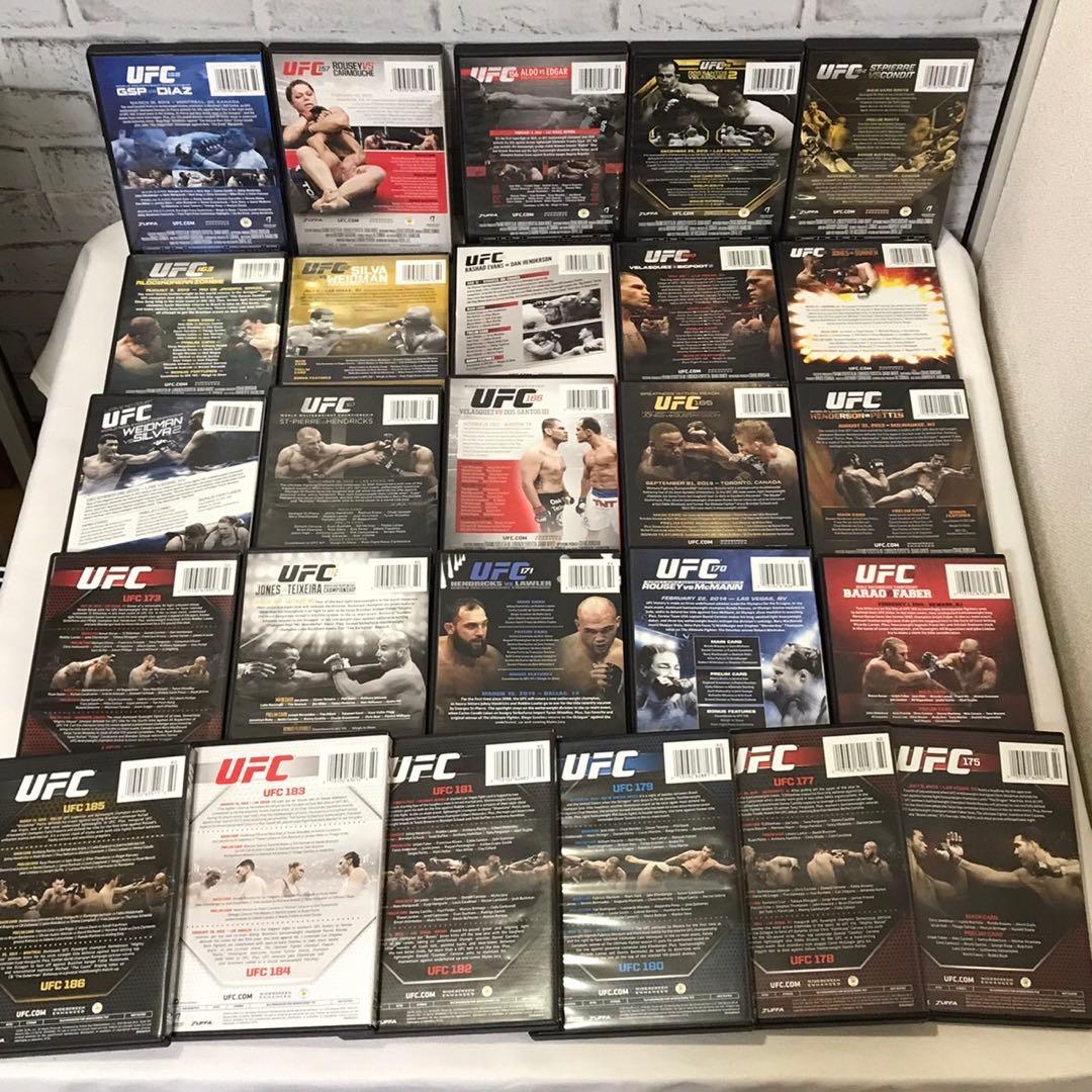 UFC DVD まとめ売り 66本セット