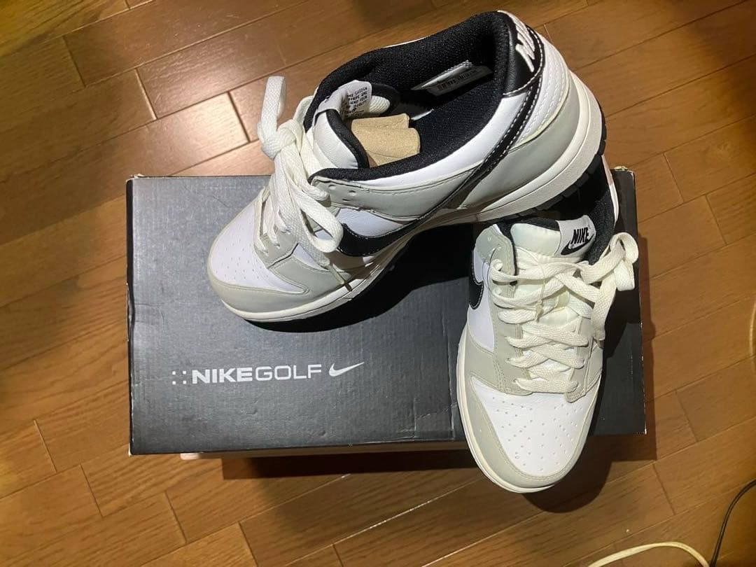 【極美品・激レア】NIKE DUNK NG SL ゴルフ 25cm試着のみ 箱有