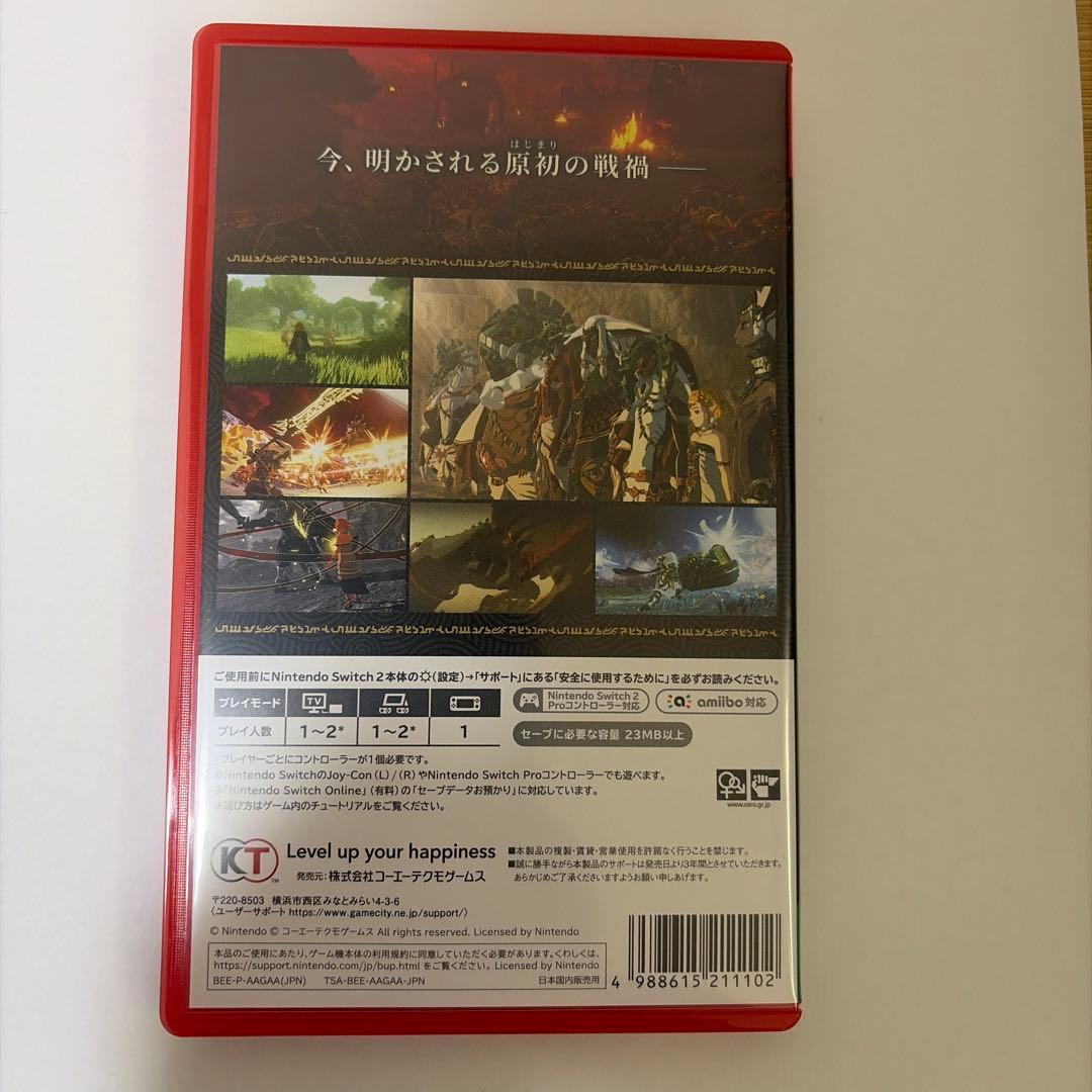 ゼルダ無炎 封印戦記 Nintendo Switch2