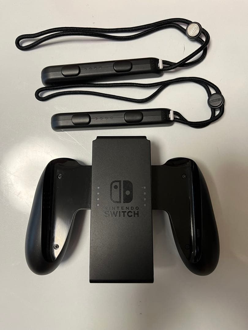 【ほぼ未使用品】Nintendo Switch グレー 本体