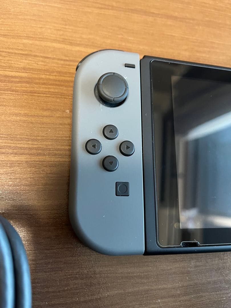 【ほぼ未使用品】Nintendo Switch グレー 本体