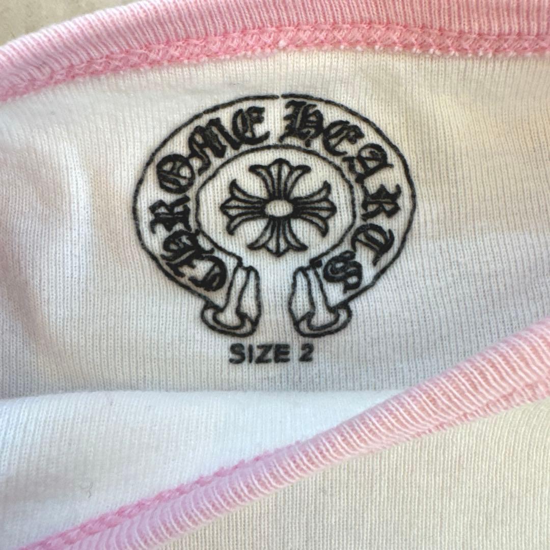 希少　CHROME HEARTS クロムハーツ　キッズ　ラグラン