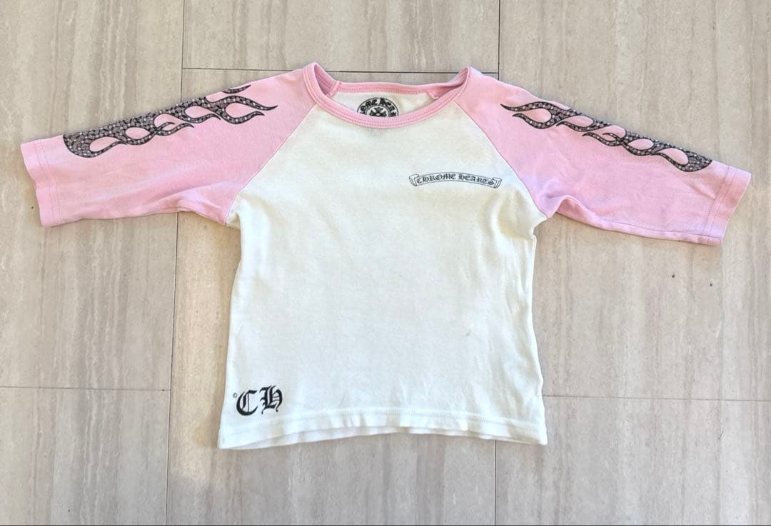 希少　CHROME HEARTS クロムハーツ　キッズ　ラグラン