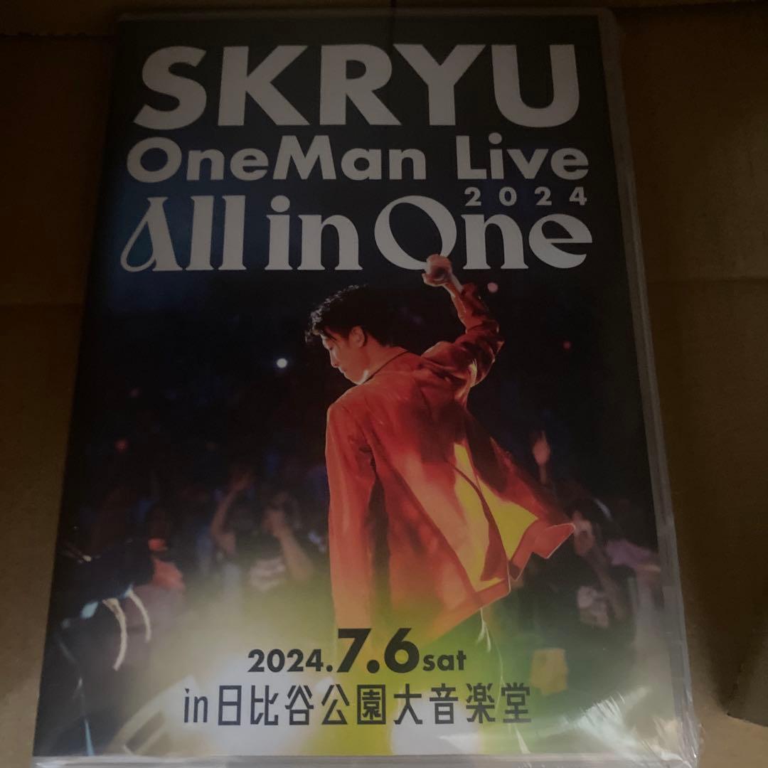 ミュージック SKRYU OneMan Live 2024 - All in One