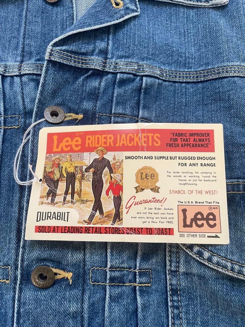 タグ付き✨Lee カウボーイ　0401 デニムジャケット