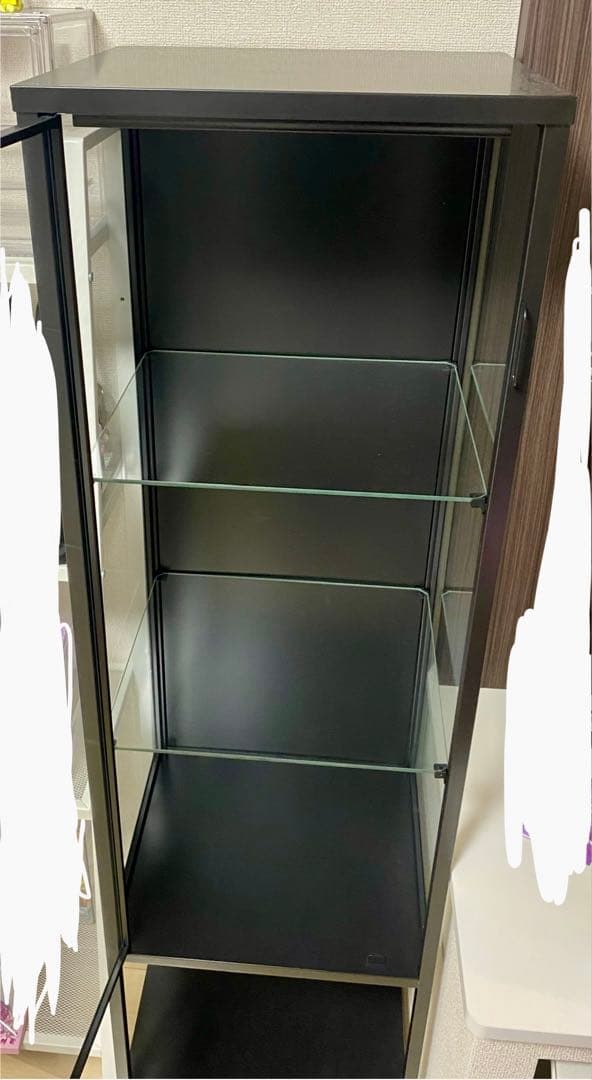 IKEA RUDSTA ガラスケース 423x371x155 cm ルードスタ
