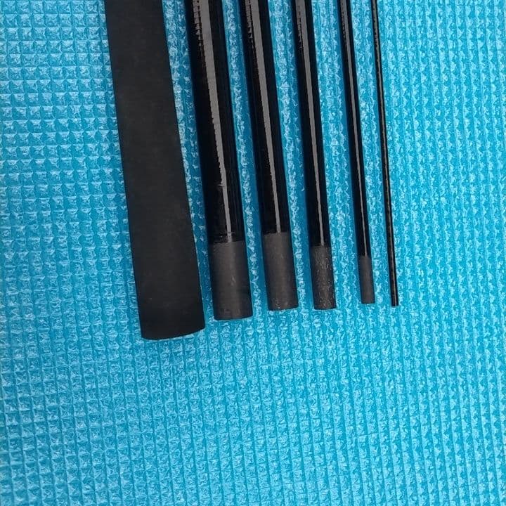 宇崎日新　渓流竿　本流竿　XX 黒蘭 60 超美品です。