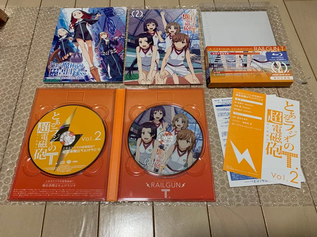 とある科学の超電磁砲(レールガン)T Blu-ray全8巻セット