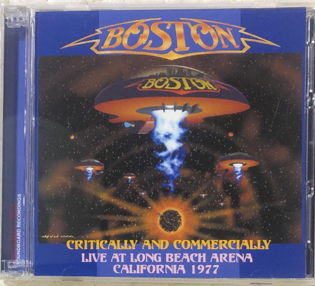 2CD！Boston / Critically And Commercially